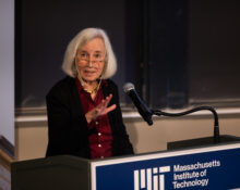 At MIT, Martha Minow speaks on sustaining democracy, both by using and overcoming AI | MIT News