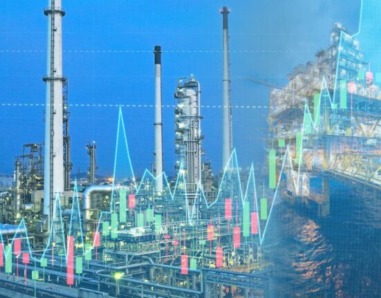 Canadian energy stocks are rising with oil prices