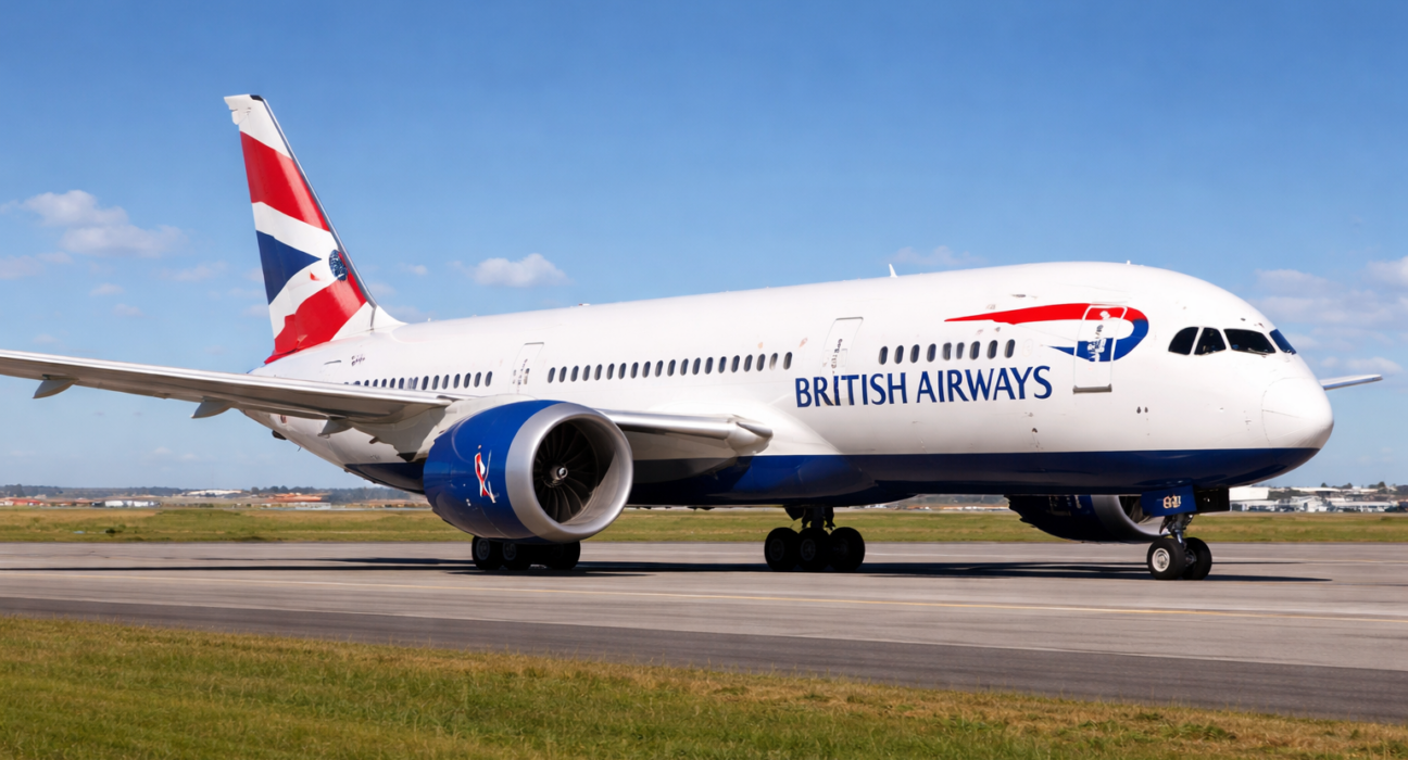 IAG share price: Here’s why the British Airways parent is falling today