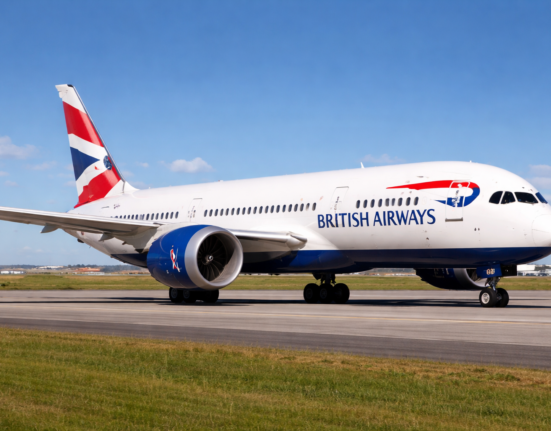 IAG share price: Here’s why the British Airways parent is falling today
