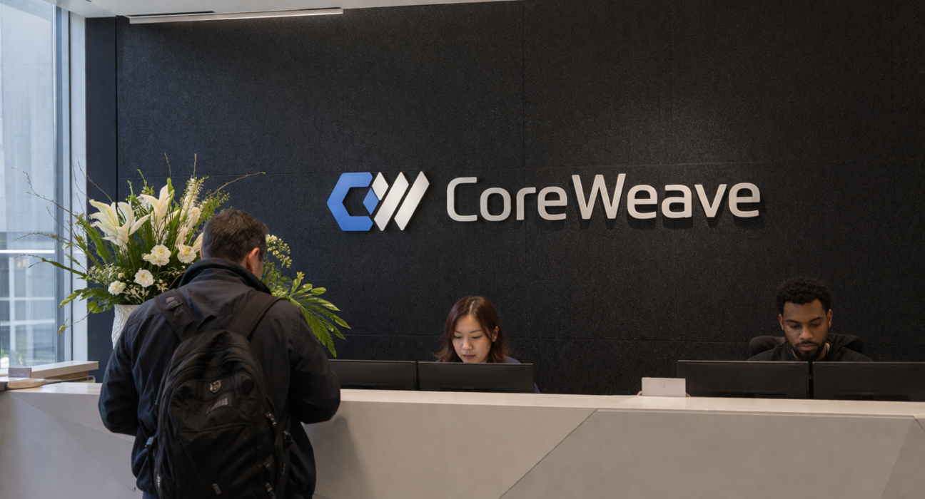 Coreweave office