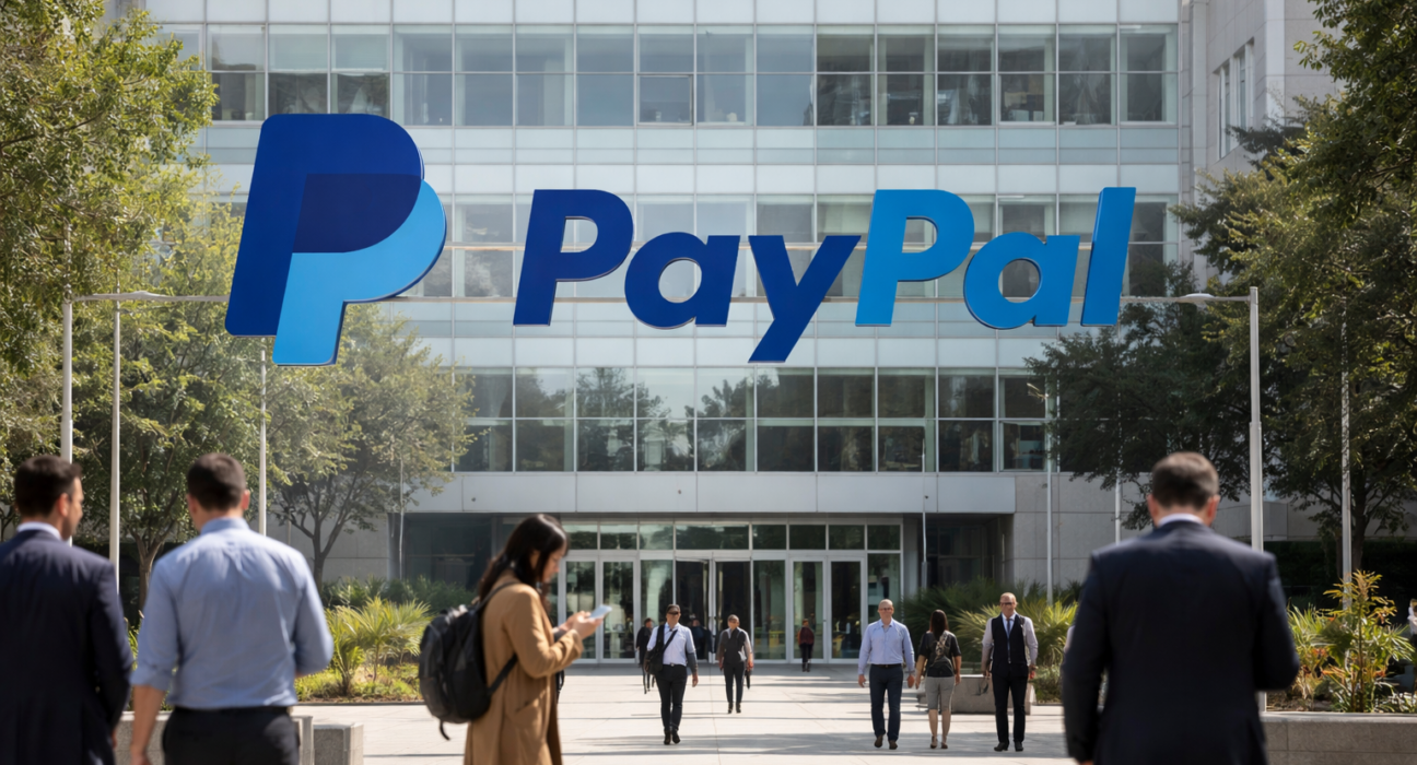 PayPal stock has formed an island reversal: is a rebound coming?