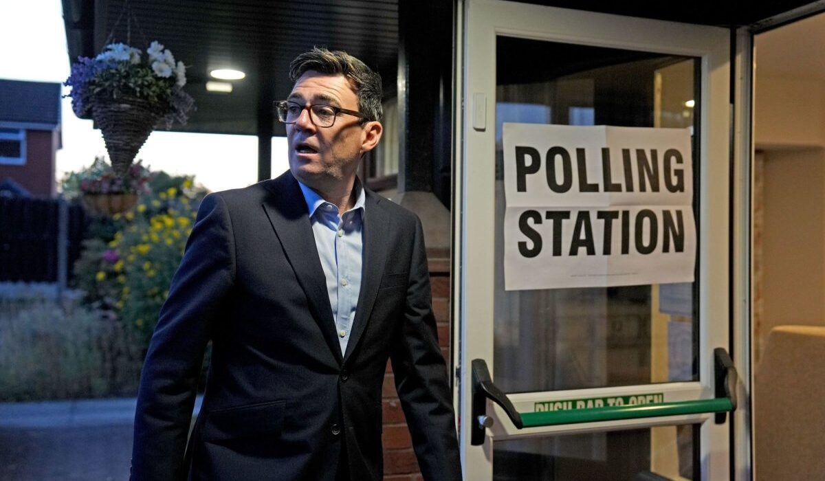 Politics Home Article | Burnham Faces Labour MP Resistance On Electoral Reform