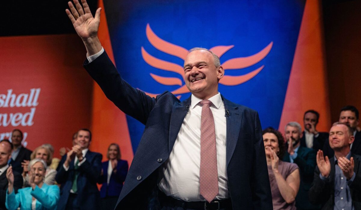 Politics Home | Ed Davey Under Pressure To Raise Game As MPs Signal Leadership Tensions Aren’t Over
