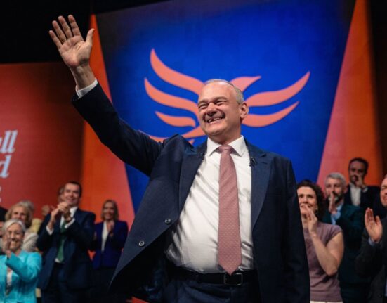 Politics Home | Ed Davey Under Pressure To Raise Game As MPs Signal Leadership Tensions Aren’t Over