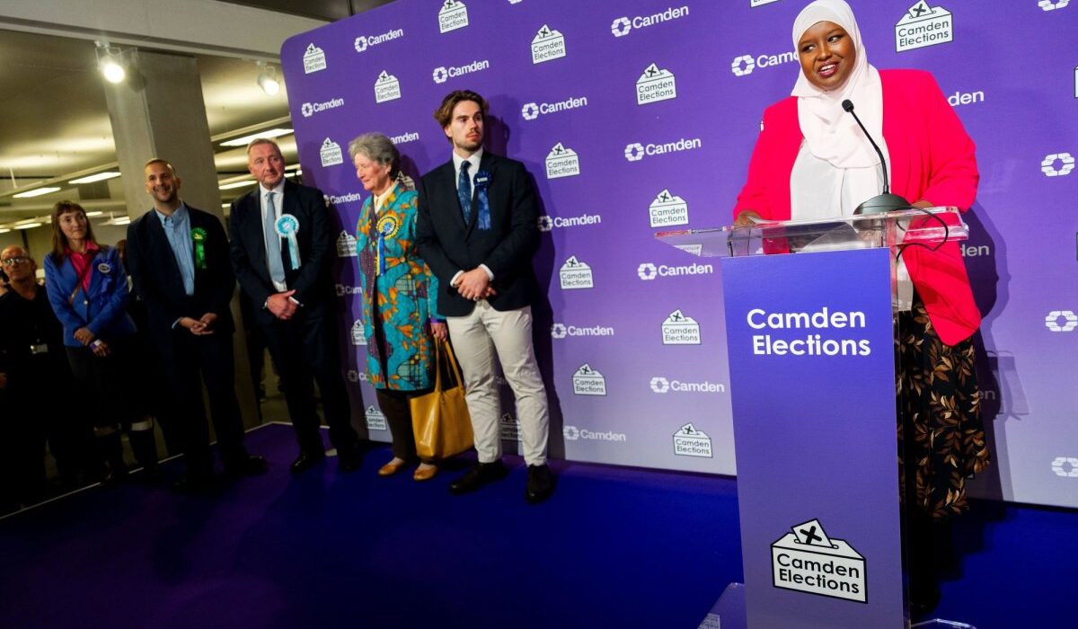 Politics Home | Labour Believe They Can Win Back Green Voters After Holborn And St Pancras By-Election
